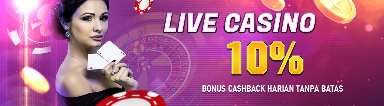 Cashback Live Casino